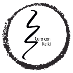 El Reiki alivia estrés, reduce ansiedad, dolor crónico, mejora el sueño y promueve bienestar emocional y espiritual, equilibrando las energías del cuerpo. Curo con Reiki Logo